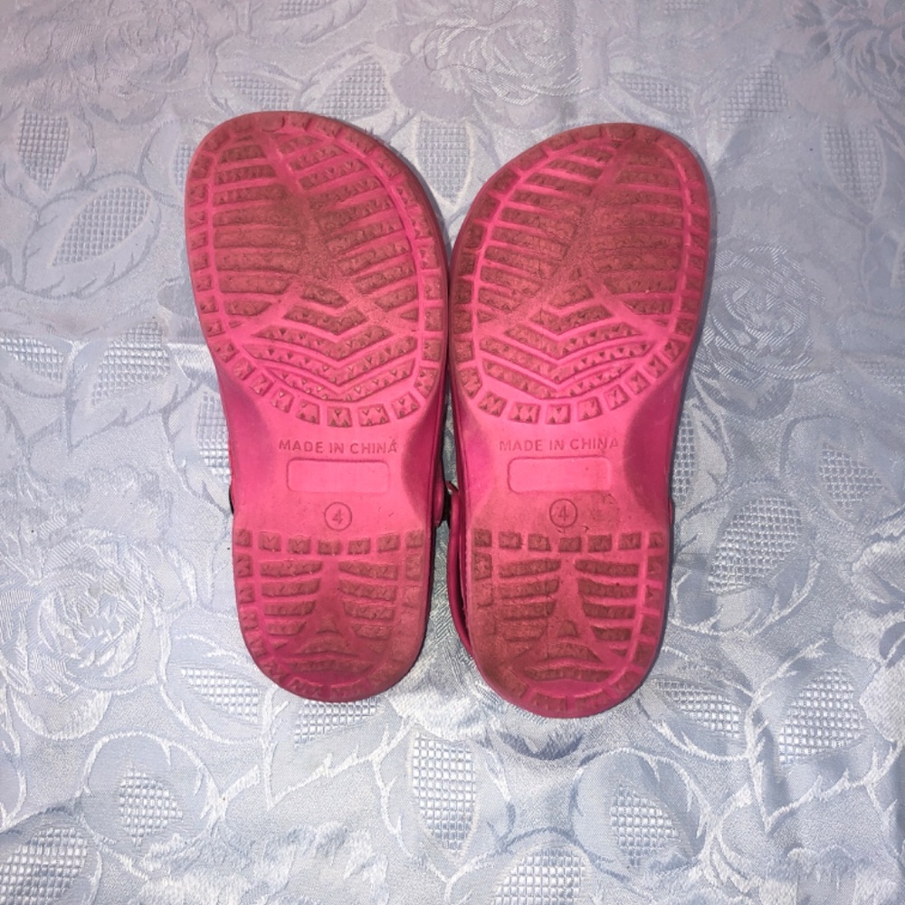 Pink Clogs - Picture 2 of 2